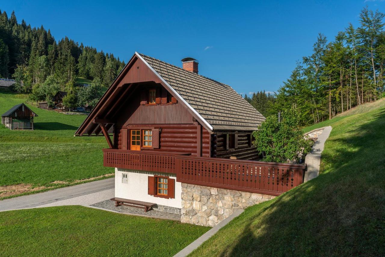 בוהין Chalet Ajda מראה חיצוני תמונה