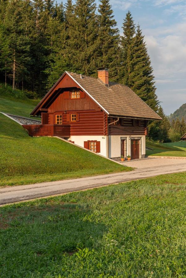 בוהין Chalet Ajda מראה חיצוני תמונה