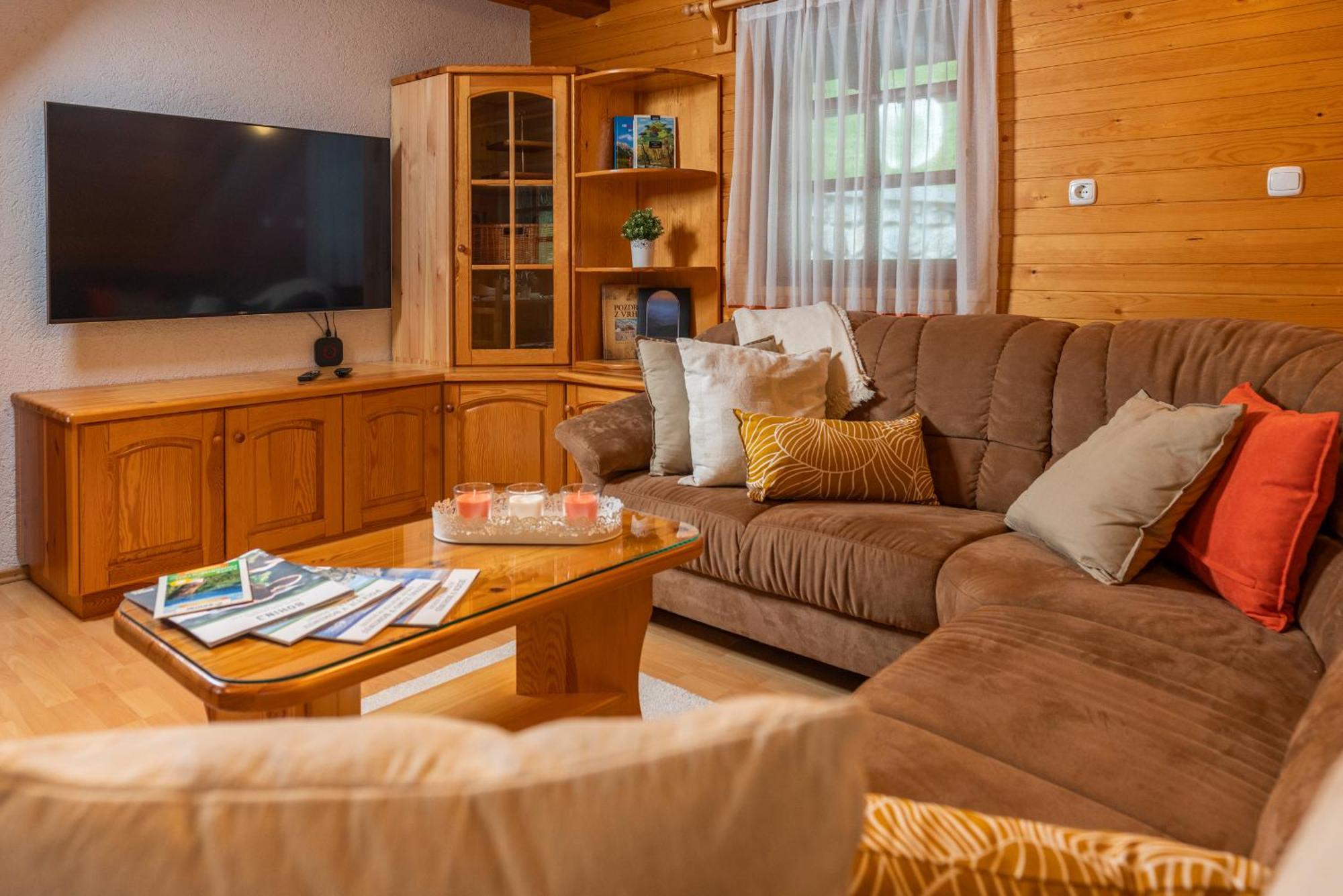 בוהין Chalet Ajda מראה חיצוני תמונה
