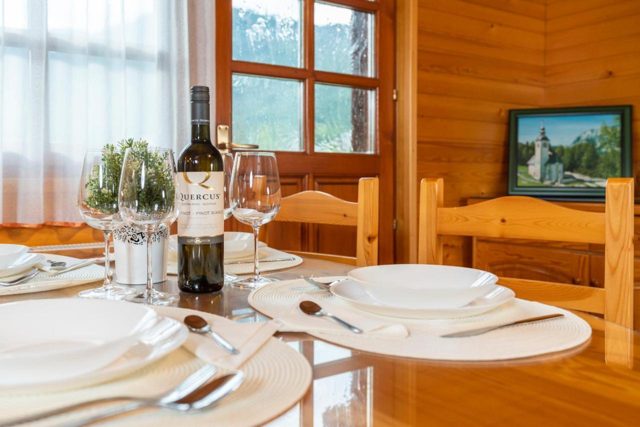 בוהין Chalet Ajda מראה חיצוני תמונה