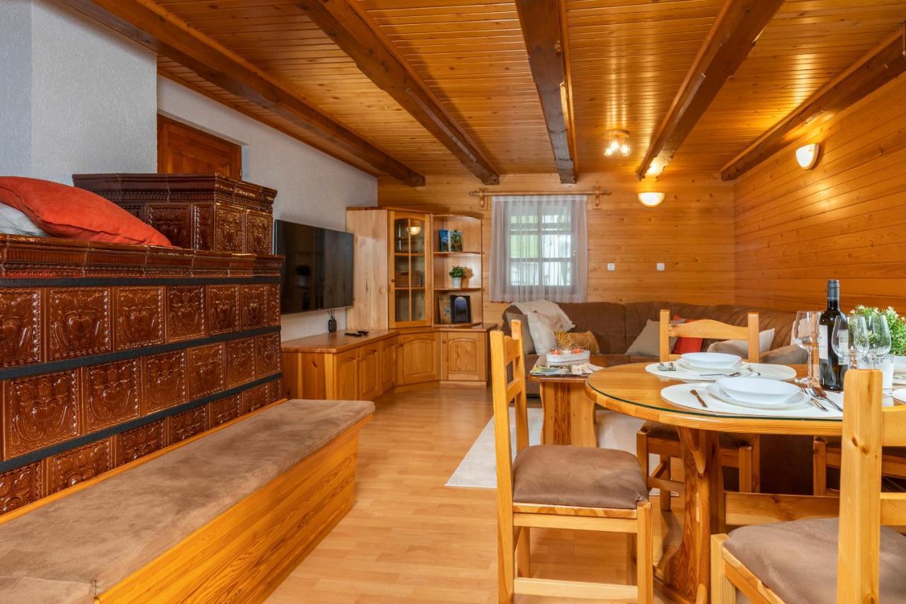 בוהין Chalet Ajda מראה חיצוני תמונה