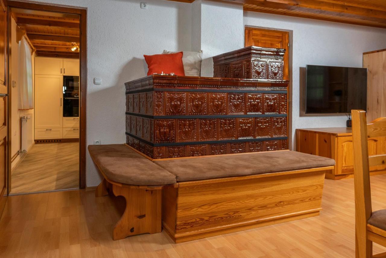 בוהין Chalet Ajda מראה חיצוני תמונה