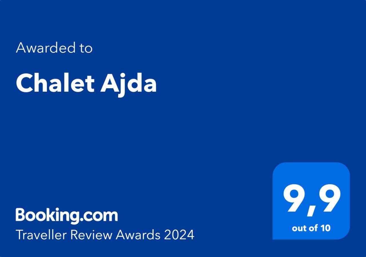 בוהין Chalet Ajda מראה חיצוני תמונה